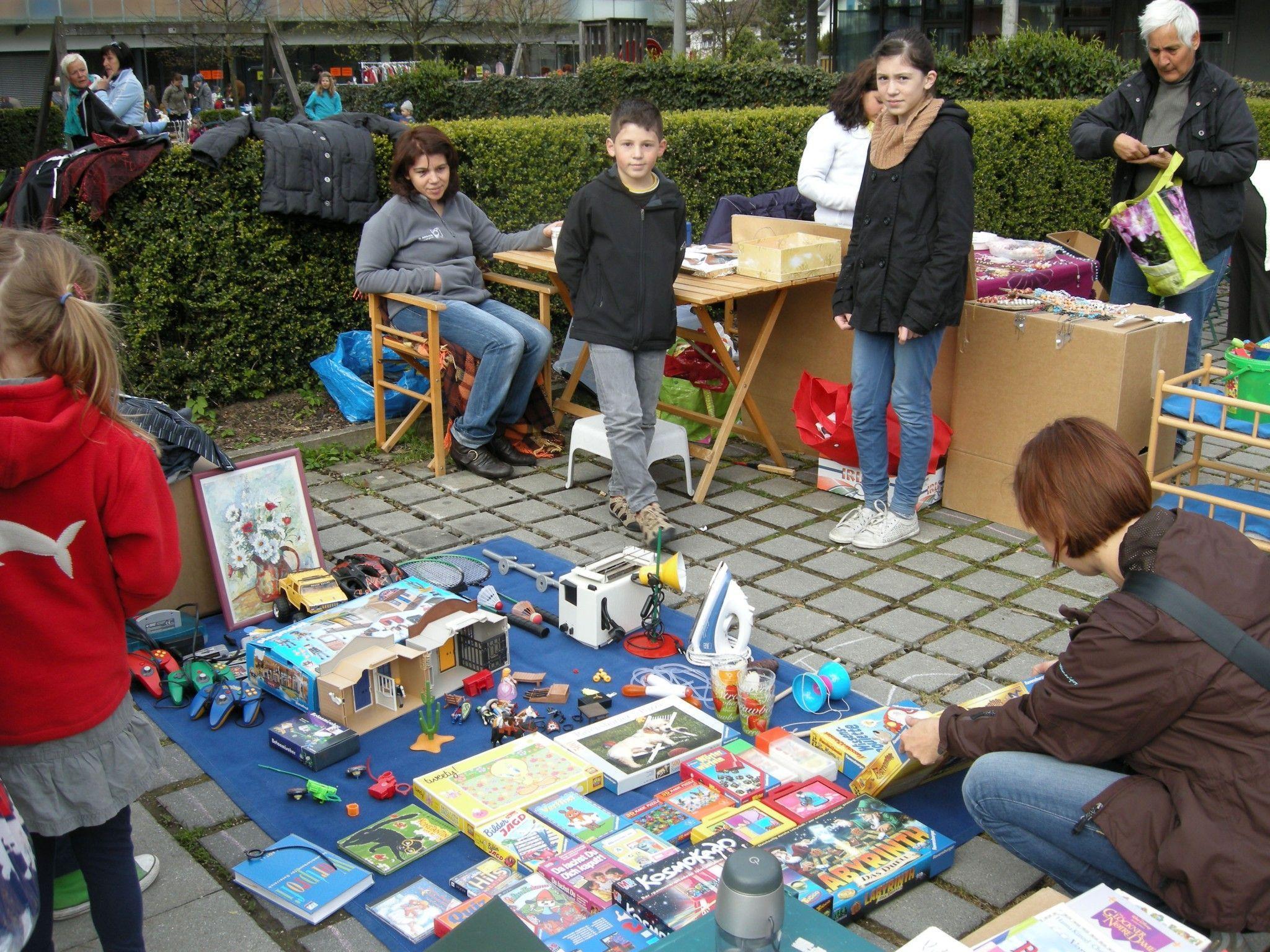 Kommenden Samstag findet beim Sozialzentrum Mariahilf der Vorklöschtner KinderFlohMarkt statt.