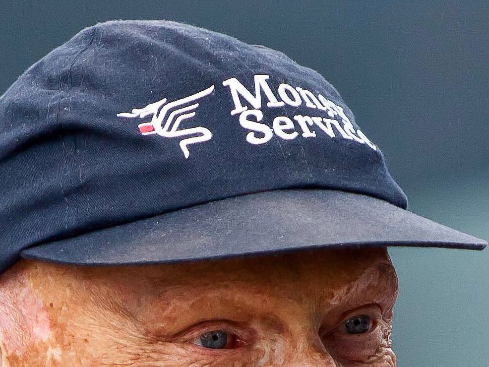 Die Money Service Group hatte auch einen Vertrag mit Niki Lauda