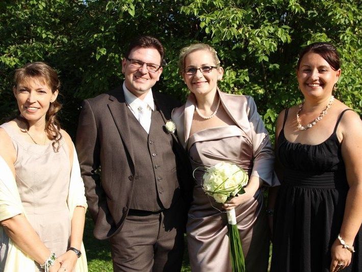 Manuela Ibounig und Siegfried Wernle Manuela Ibounig und Siegfried Wernle
