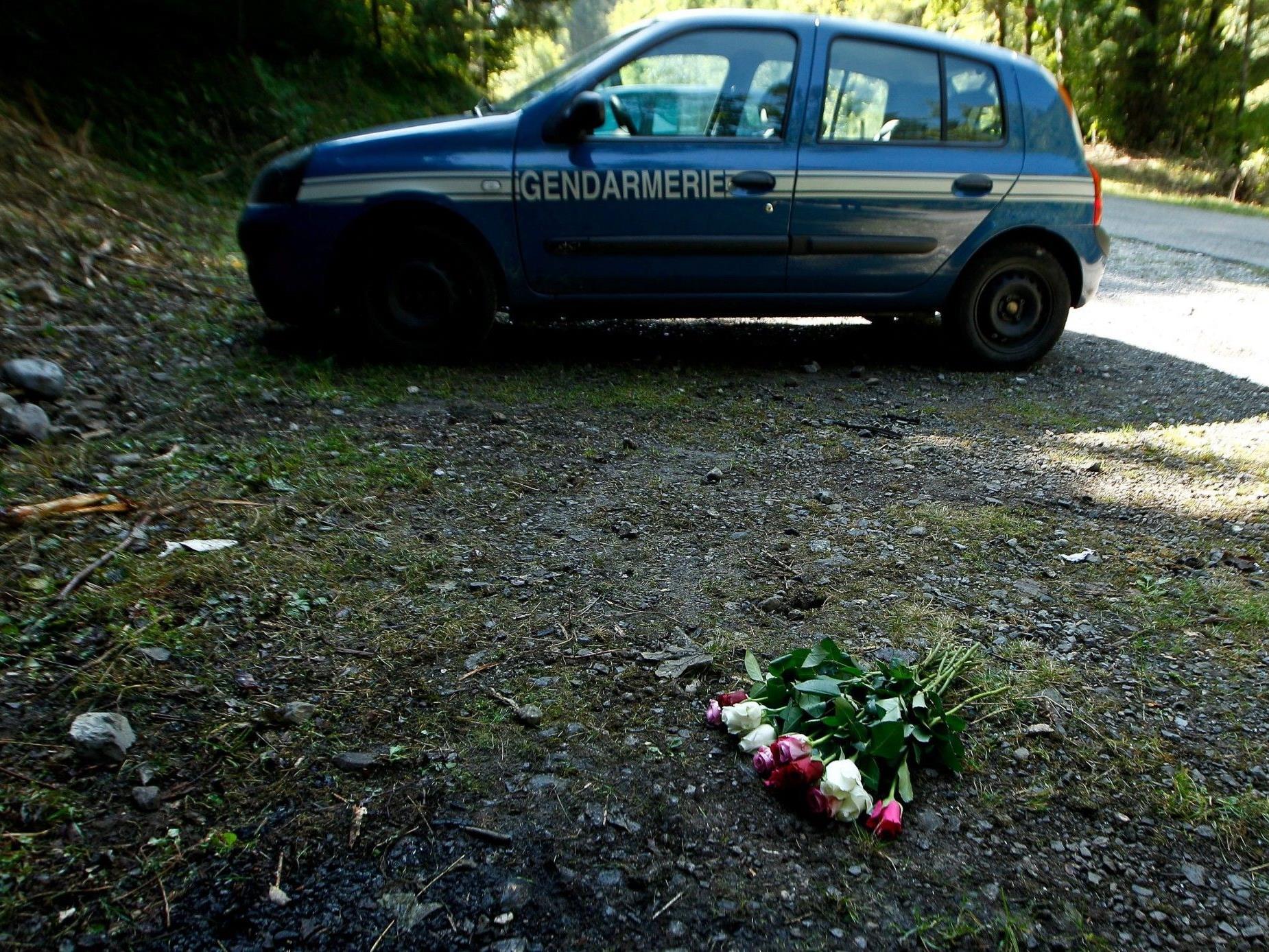 Der Tatort: Das Massaker in den französischen Alpen hatte vier Menschen das Leben gekostet.