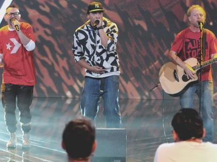 "The Uptown Monotones" sind weiter bei der "Großen Chance" "The Uptown Monotones" sind weiter bei der "Großen Chance"