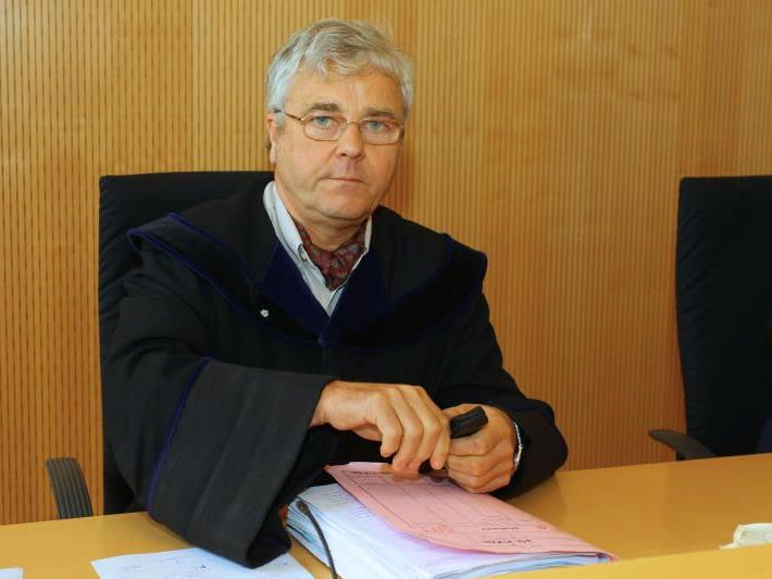 Richter Peter Mück sprach am Donnerstag das Urteil