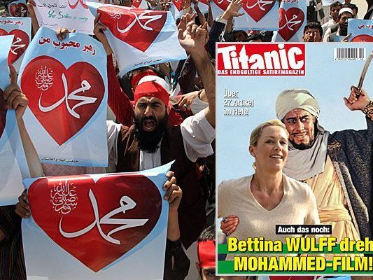 Aufgrund weiterer Karikaturen werden Ausschreitungen befürchtet. Aufgrund weiterer Karikaturen werden Ausschreitungen befürchtet.