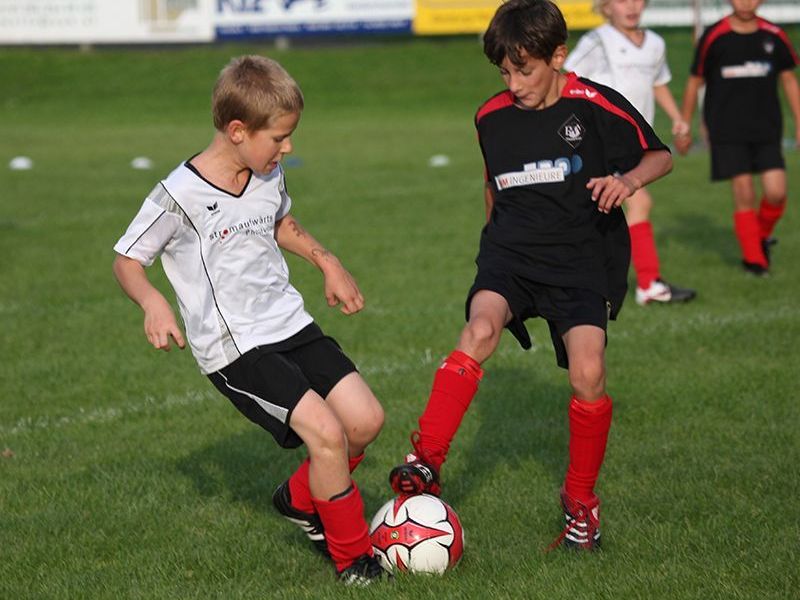 17 Tore fielen im Vorderlandderby der Unter-9-Jährigen zwischen Sulz und Rankweil. 17 Tore fielen im Vorderlandderby der Unter-9-Jährigen zwischen Sulz und Rankweil.