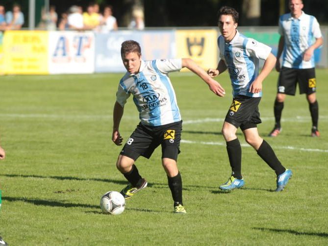 Youngster Sebastian Santin erschoss mit seinem Doppelpack den TSV Neumarkt Youngster Sebastian Santin erschoss mit seinem Doppelpack den TSV Neumarkt