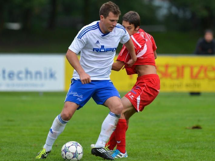 Clemens Fritsch schoss für Röthis im Vorderlandderby gegen Rankweil das Siegtor. Clemens Fritsch schoss für Röthis im Vorderlandderby gegen Rankweil das Siegtor.