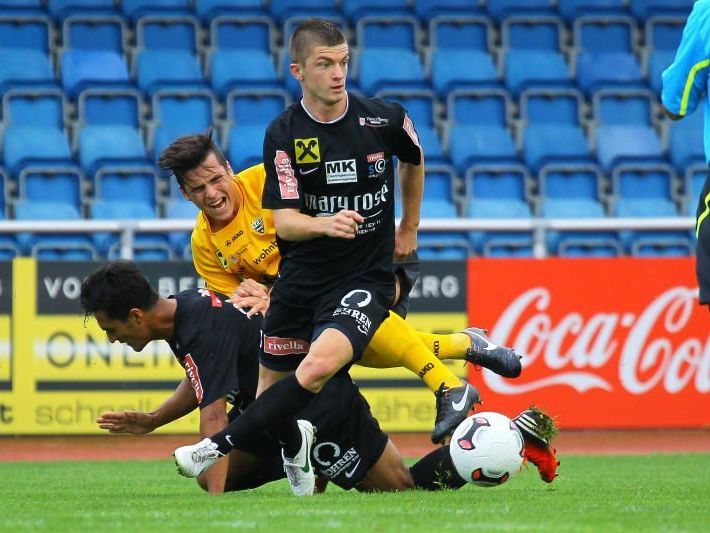 Dank dem Doppelpack von Franco Joppi steht Rivella SC Bregenz an der fünften Stelle in der Westliga. Dank dem Doppelpack von Franco Joppi steht Rivella SC Bregenz an der fünften Stelle in der Westliga.