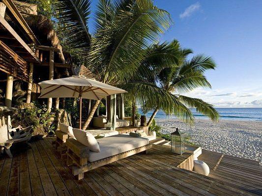 Hotel North Island / North Island, Seychellen.
