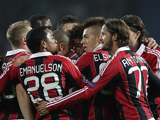 Erleichterung bei den Mailändern Erleichterung bei den Mailändern