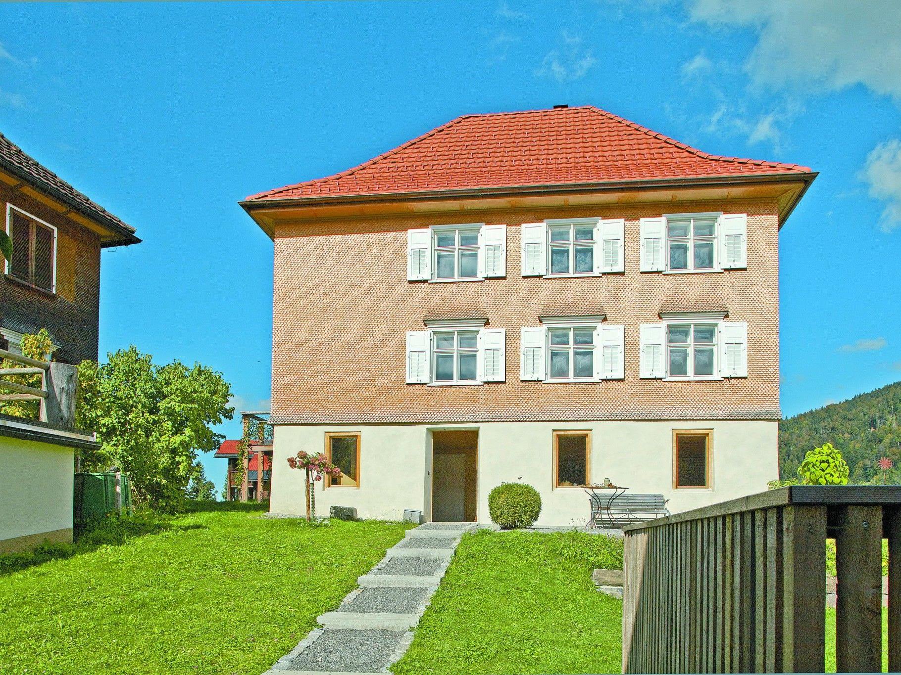 Das Kaplanhaus in Hittisau