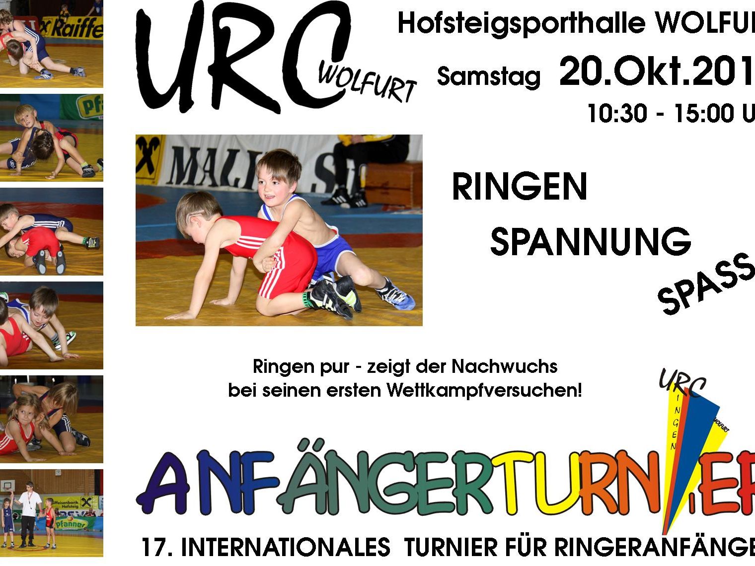 Fast hundert junge Mattensportler sind beim Anfängerturnier in Wolfurt im Einsatz. Fast hundert junge Mattensportler sind beim Anfängerturnier in Wolfurt im Einsatz.