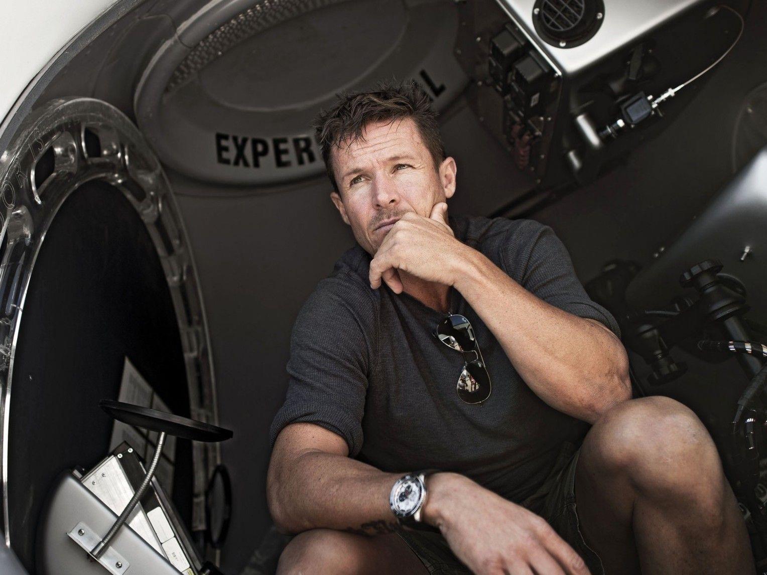 Live-Ticker: Felix Baumgartner wagt am Dienstag den Sprung aus der Stratosphäre.