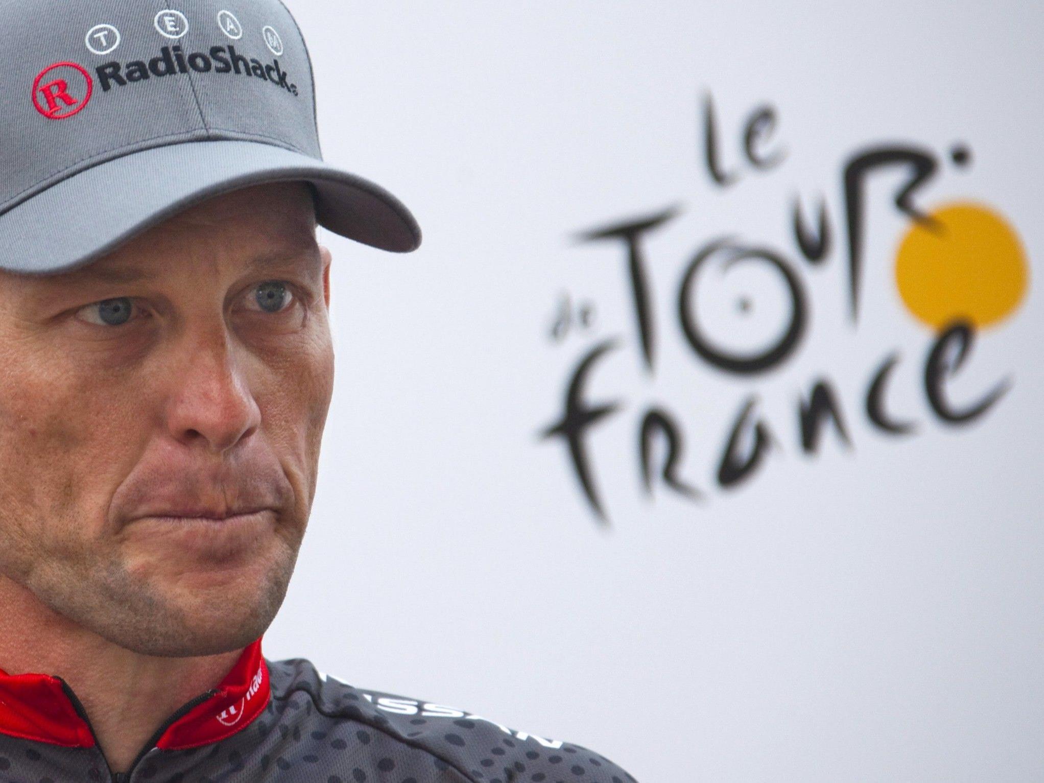 Auch UCI erkannte Armstrong alle sieben Tour-Siege ab.