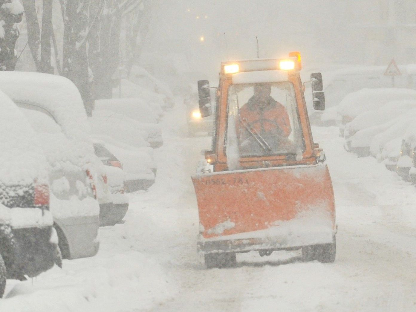 DIE MA 48 ist für den bevorstehenden Winter in Wien gerüstet.