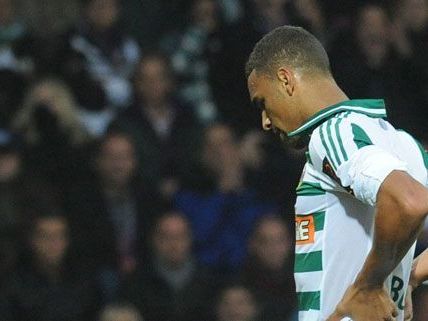 Fußball: Rapid "indiskutabel" - 0:2 im Derby noch positivster Aspekt Fußball: Rapid "indiskutabel" - 0:2 im Derby noch positivster Aspekt