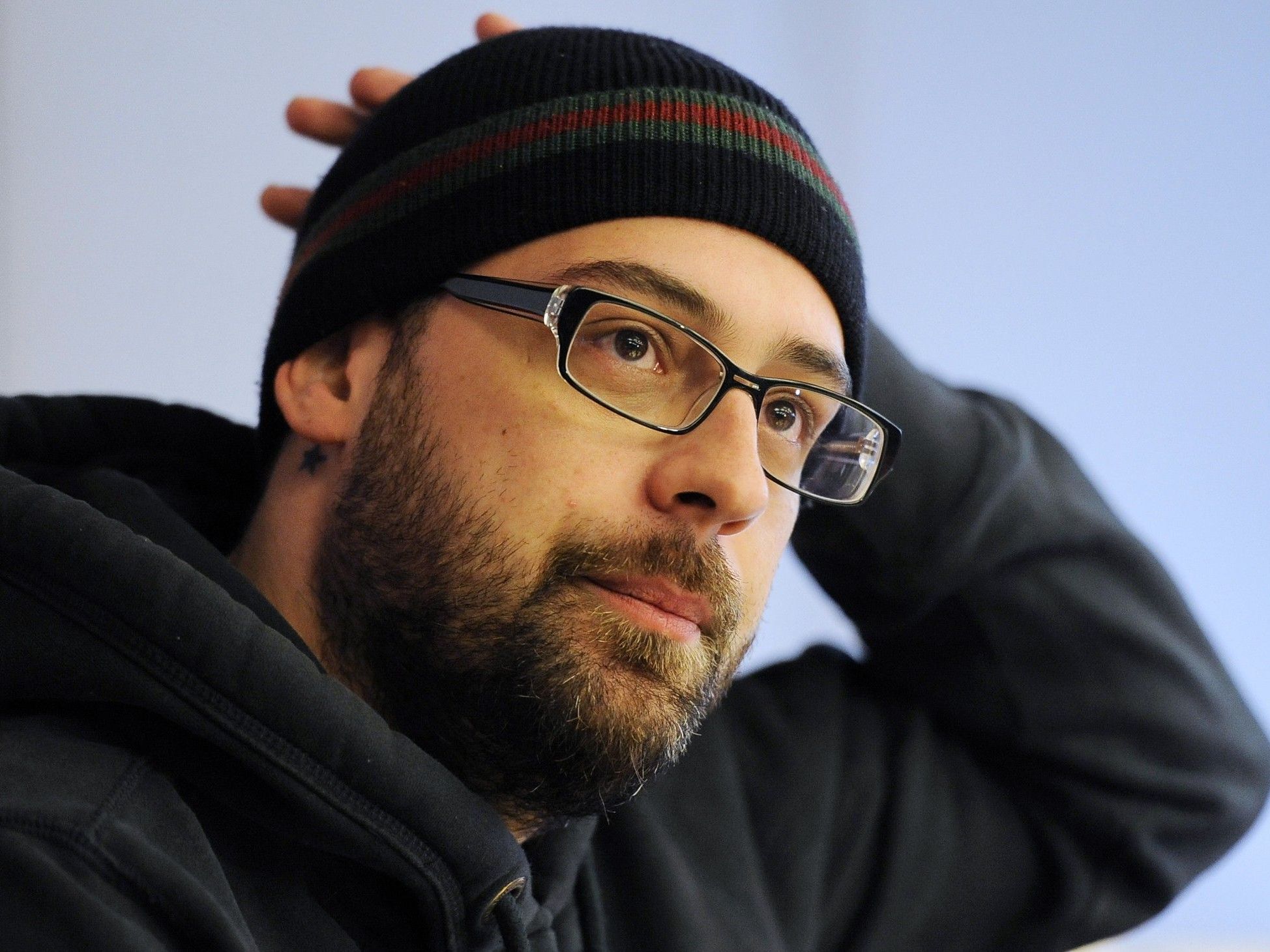 Rapper Sido hatte Dominic Heinzl am vergangenen Freitag bei "Die große Chance" niedergeschlagen. Rapper Sido hatte Dominic Heinzl am vergangenen Freitag bei "Die große Chance" niedergeschlagen.