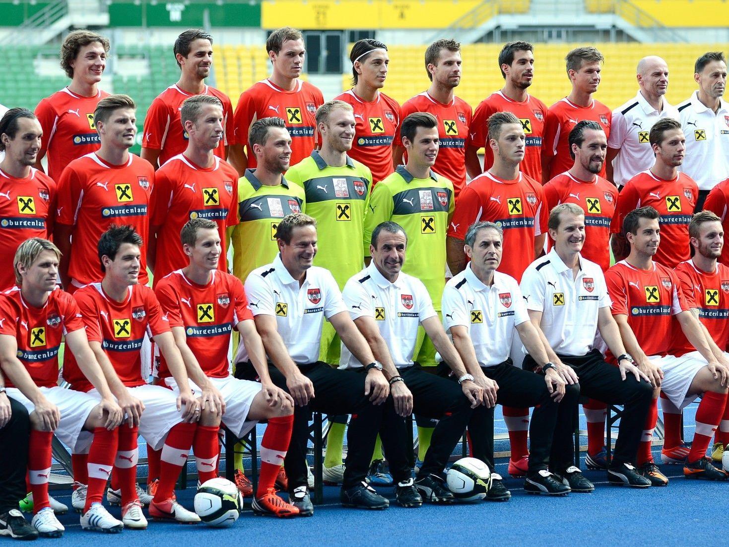 Das Österreichische Fußballnational-Team wird auch in Zukunft nicht in Vorarlberg spielen.