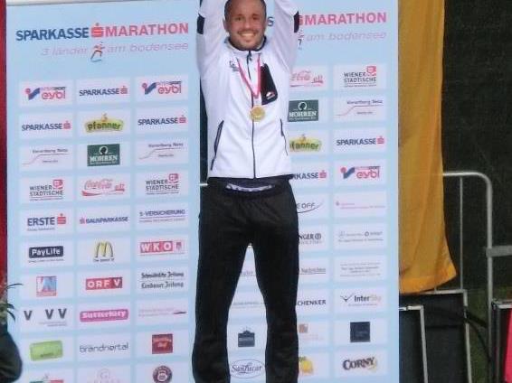 Andreas Gehrer / Landesmeister Marathon