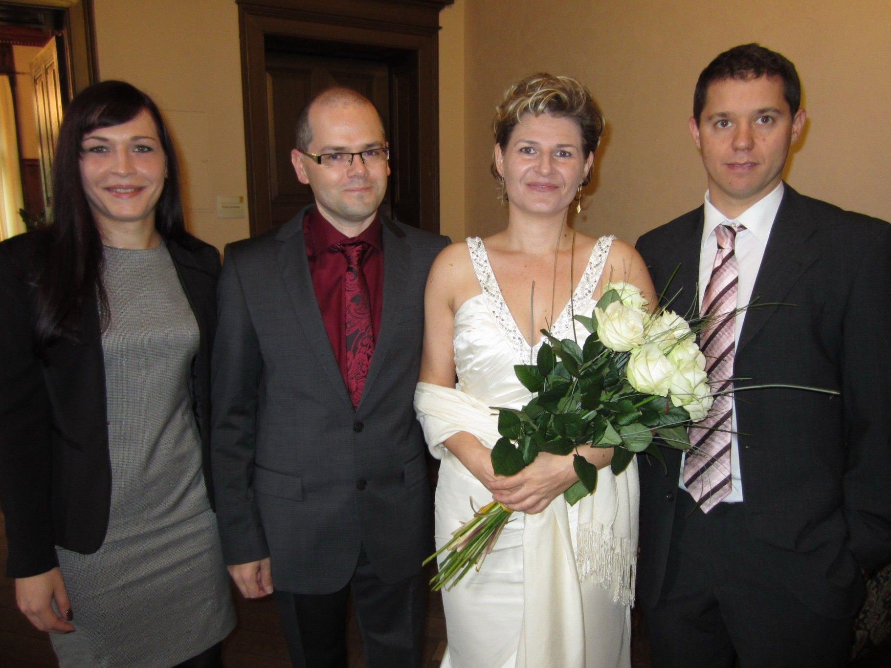 Eva Maria Berg und Bernhard Jenny haben geheiratet.