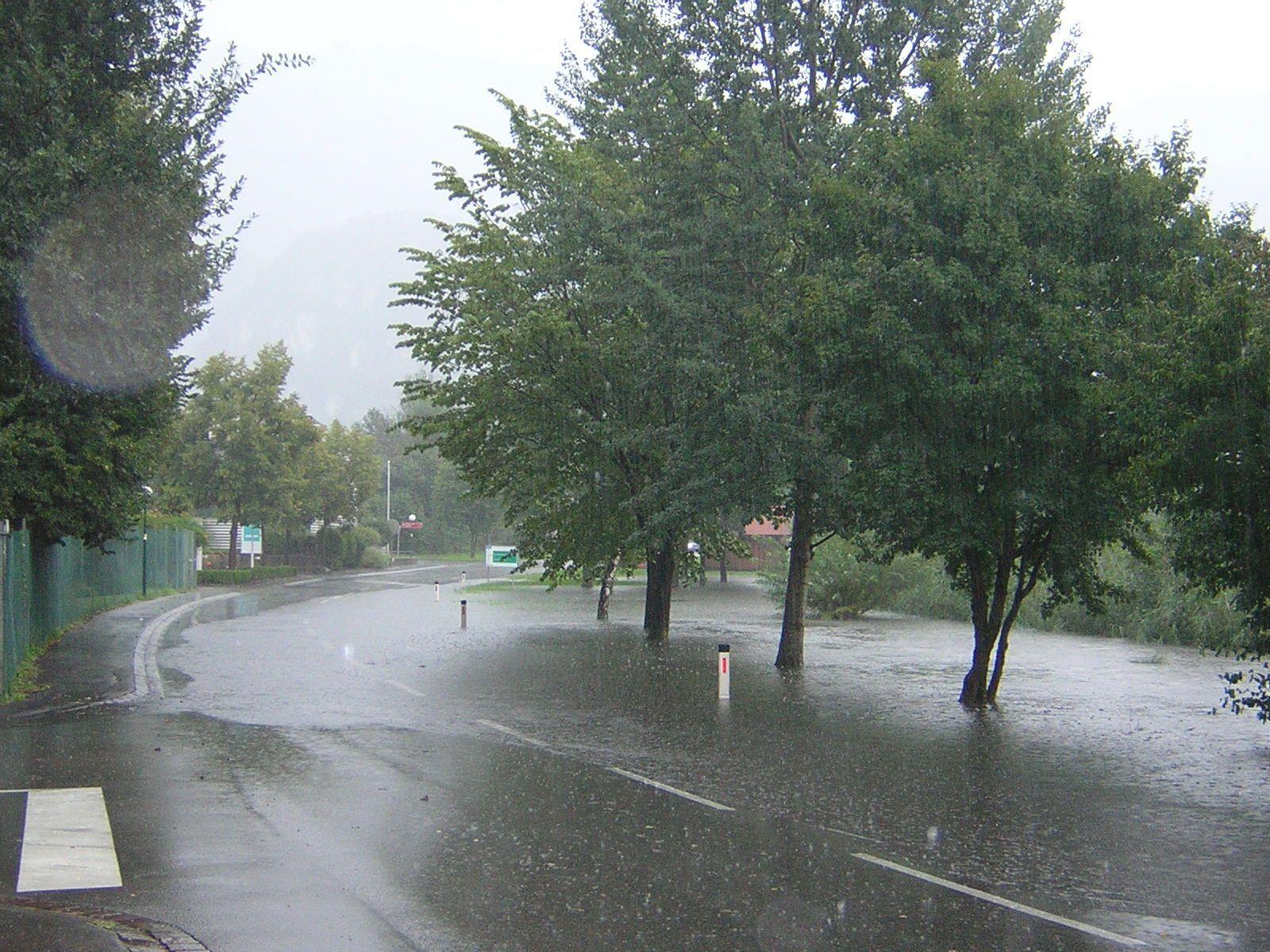 Beim Güllbach und Gostgraben kommt es bei stärkeren Regengüssen immer wieder zu massiven Problemen.