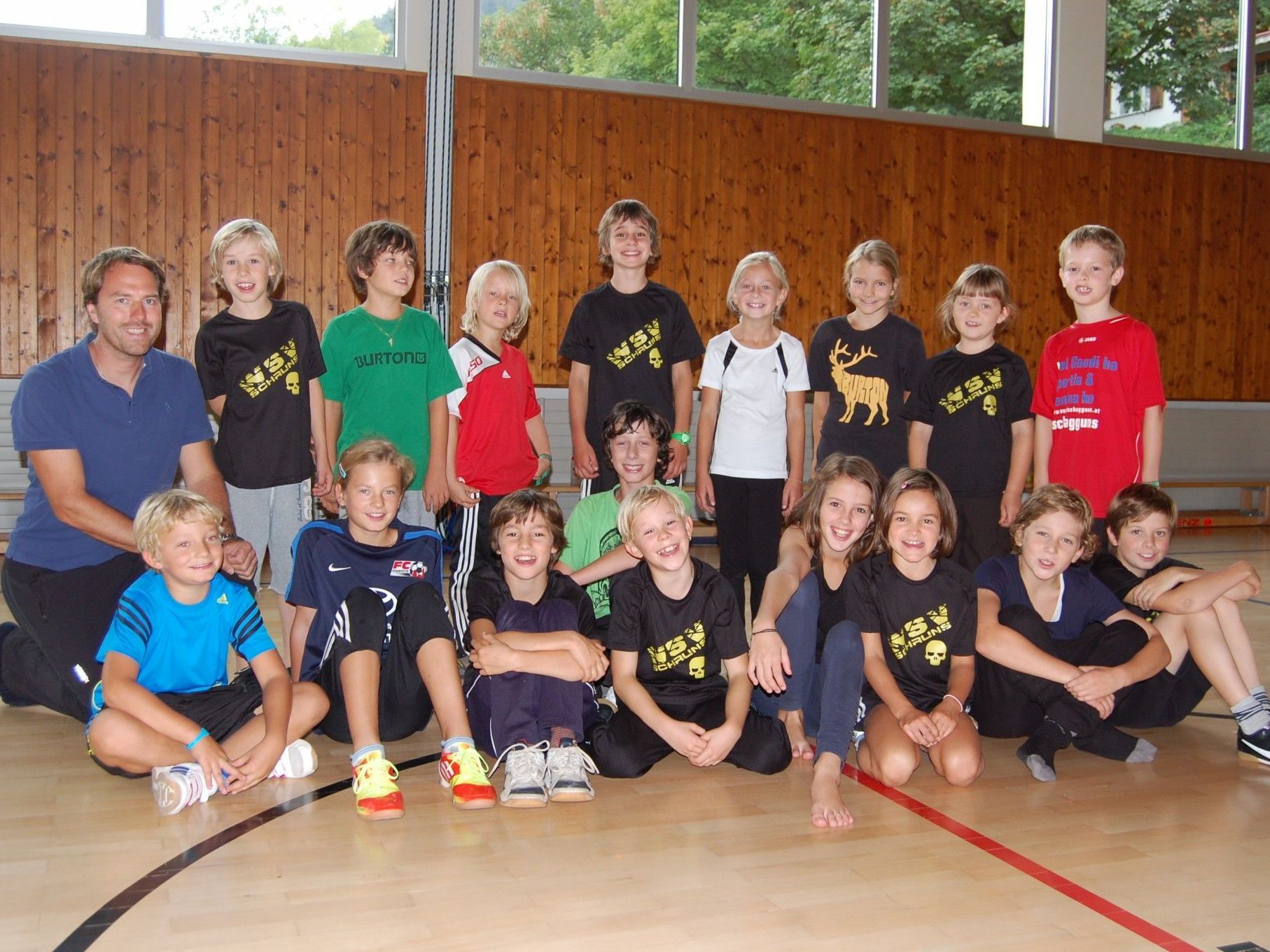 Für die Kinder steht im Moment das Trockentraining auf dem Programm. Für die Kinder steht im Moment das Trockentraining auf dem Programm.