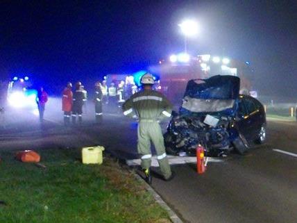 Ein Verkehrsunfall im Bezirk Hollabrunn am Montagabend endete tödlich.