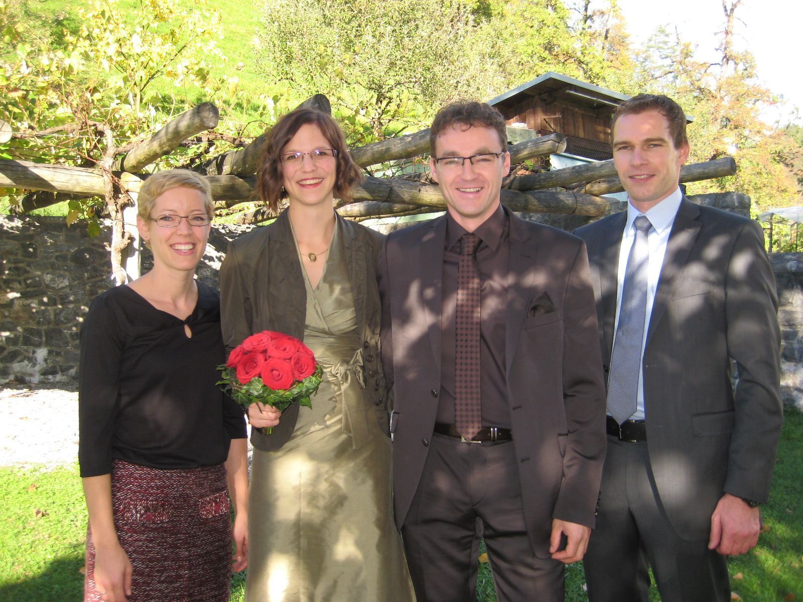 Birgit Schauer und Andreas Rietzler haben geheiratet. Birgit Schauer und Andreas Rietzler haben geheiratet.