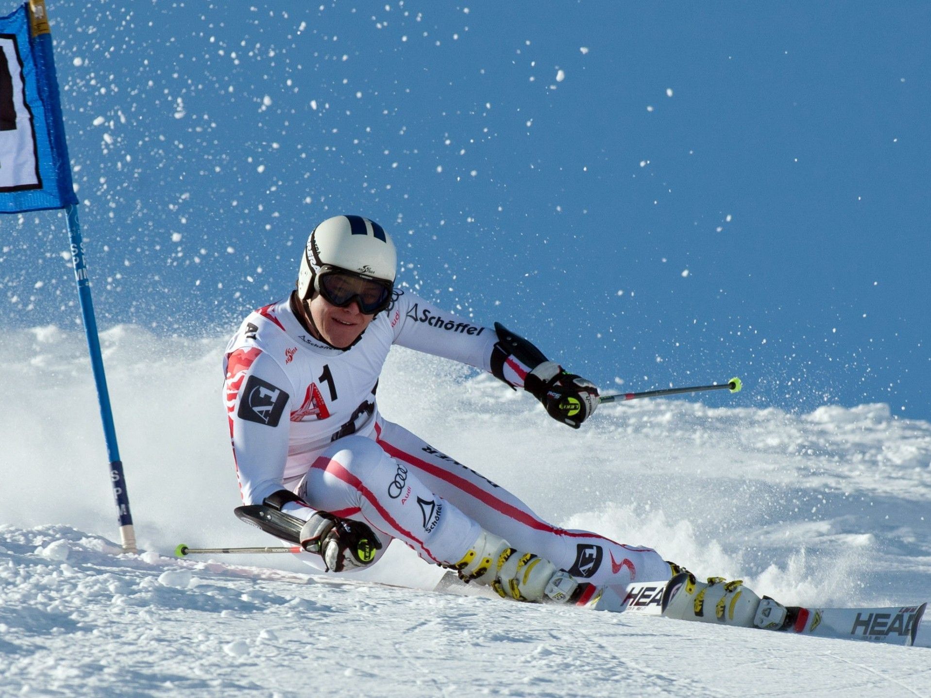 BErnhard Graf muss sich am Freitag in der internen ÖSV-Qualifikation in Sölden durchsetzen. BErnhard Graf muss sich am Freitag in der internen ÖSV-Qualifikation in Sölden durchsetzen.