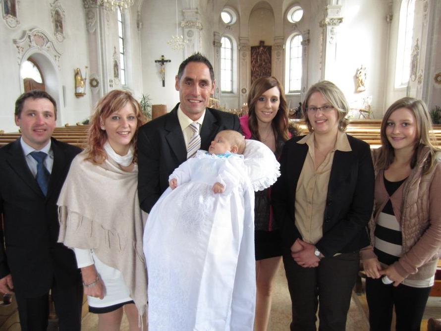 Jerome Joel Lukas wurde getauft.