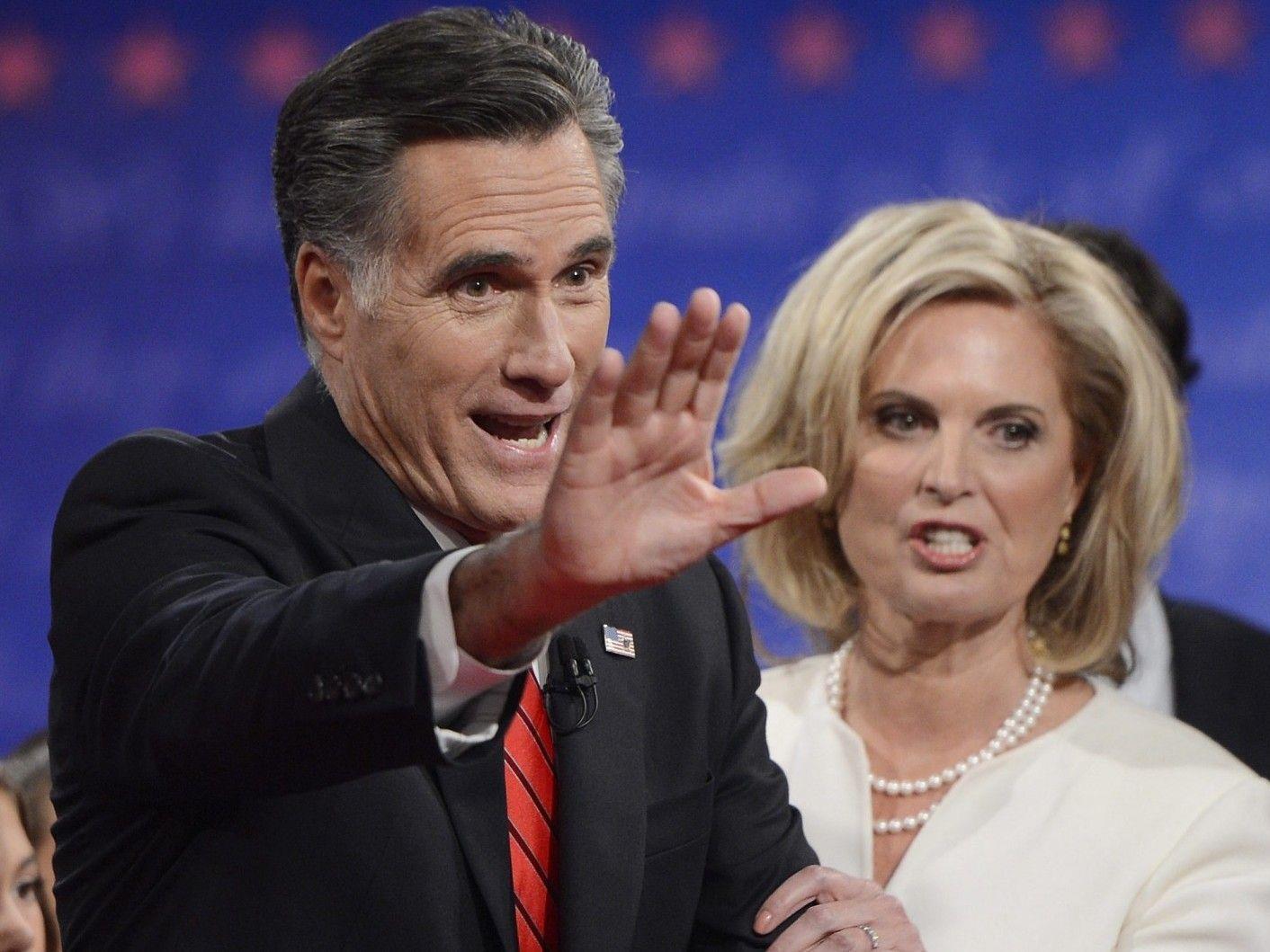 Der Republikanische Präsidentschaftskandidat Mitt Romney.