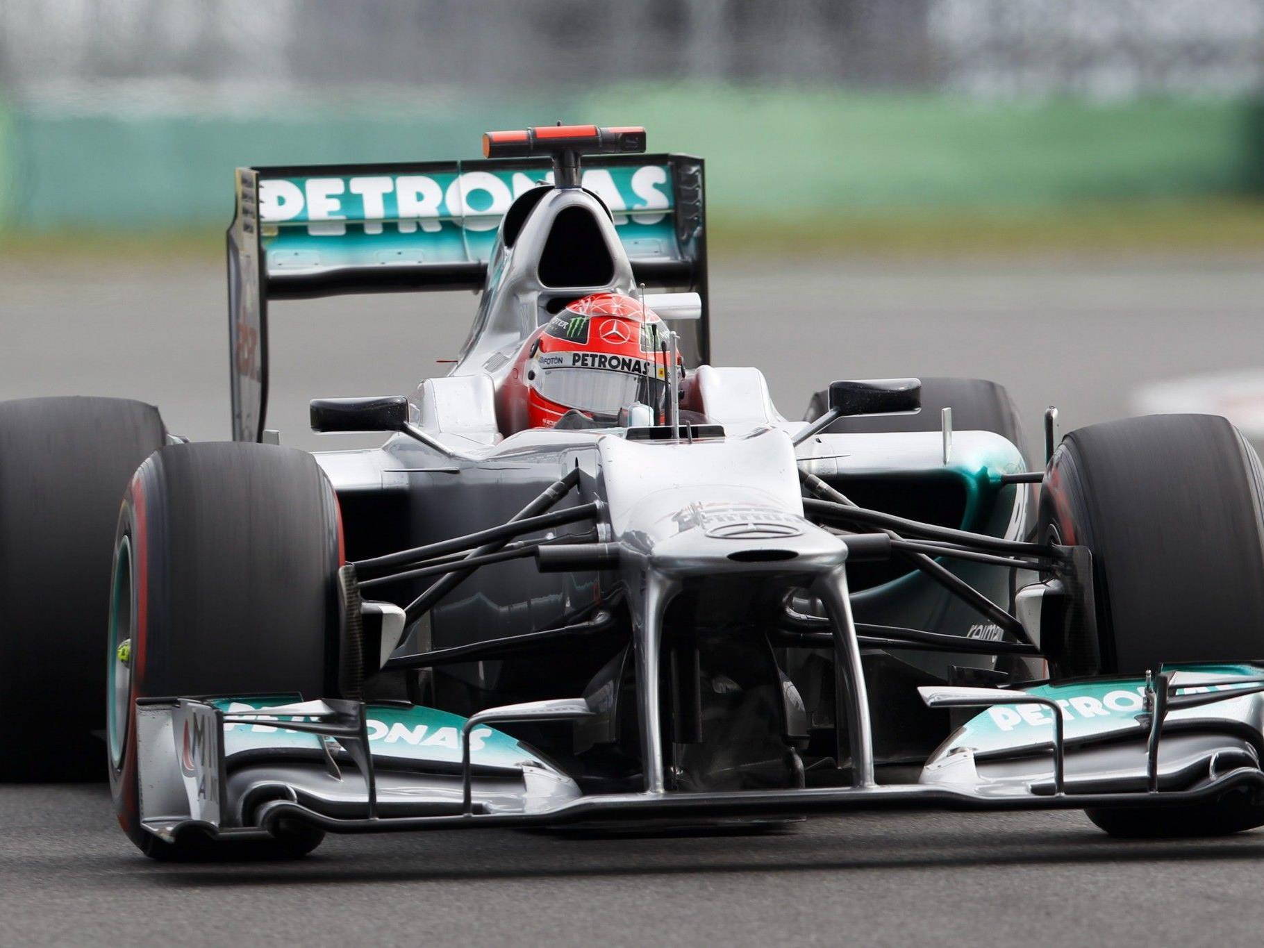 Formel 1: Mercedes-Team muss 10.000 Euro Strafe zahlen.
