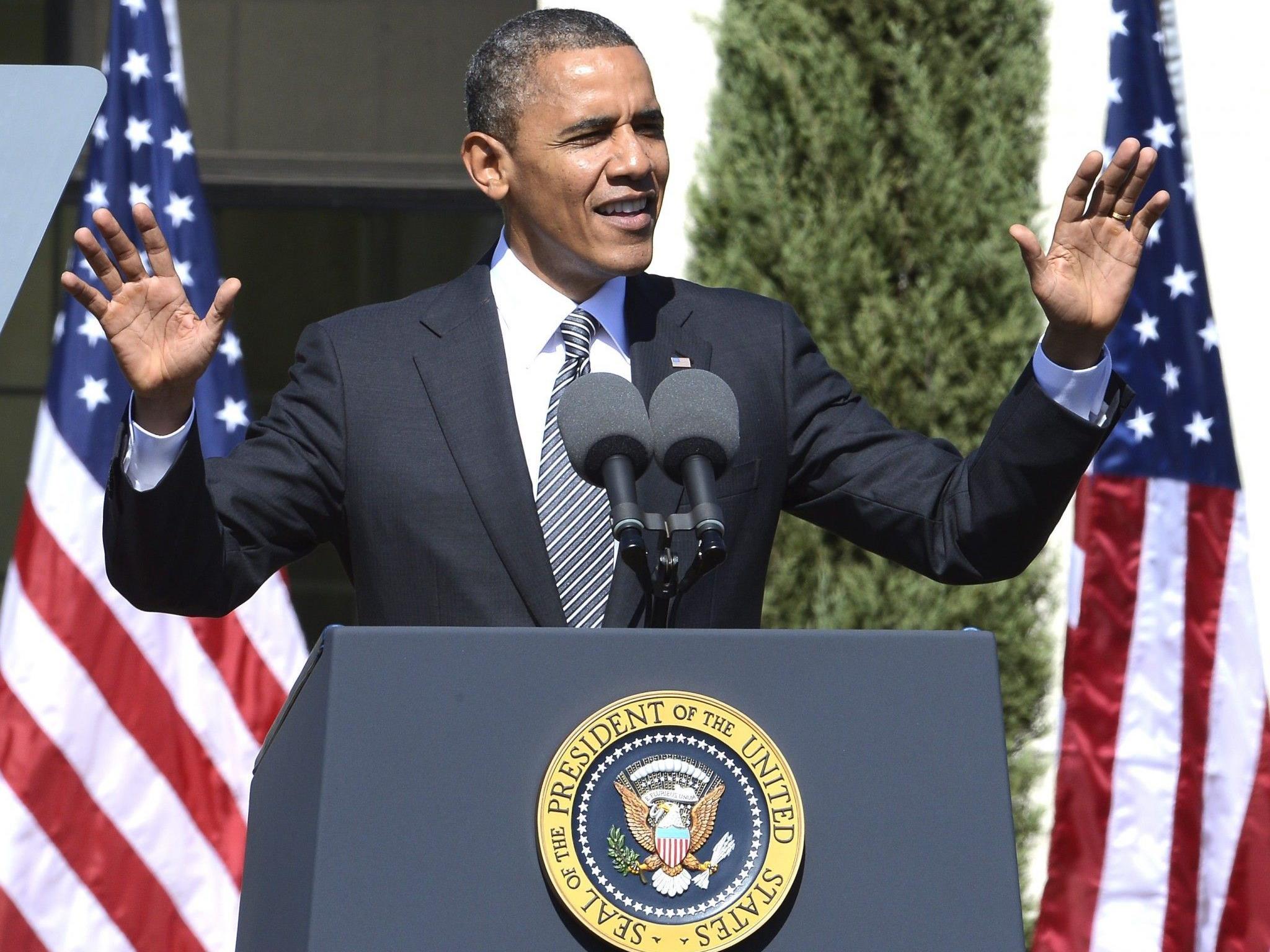 Barack Obama wurde 2008 der erste Präsident der USA mit afroamerikanischen Wurzeln.