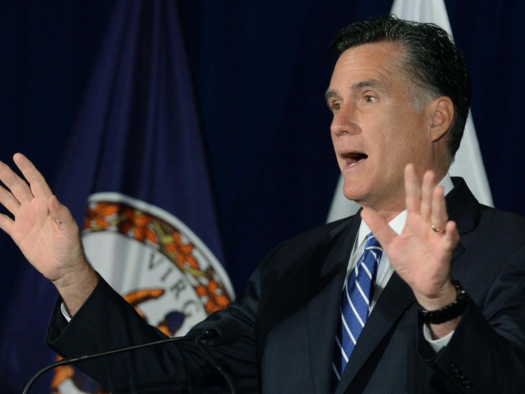 Drehbuchautor zu Romney: "Bitte denken Sie sich einen eigenen Wahlkampfslogan aus."