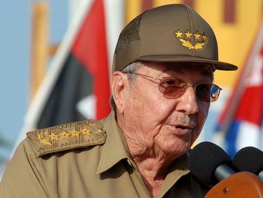Der Kubanische Präsident Raul Castro.