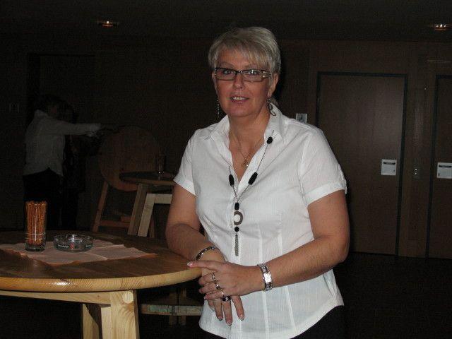 Monika Seeberger organisierte im vergangenen Jahr das Kaffeekränzle.