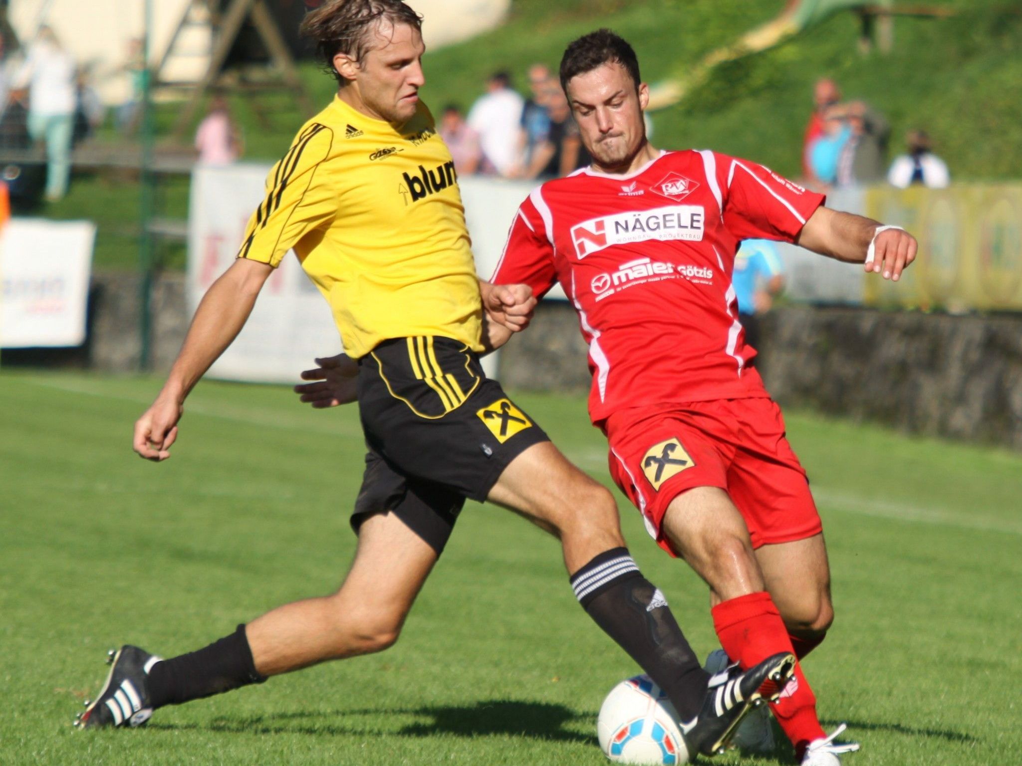 Christian Streitler kann am Sonntag im Heimspiel gegen Bizau nicht spielen.