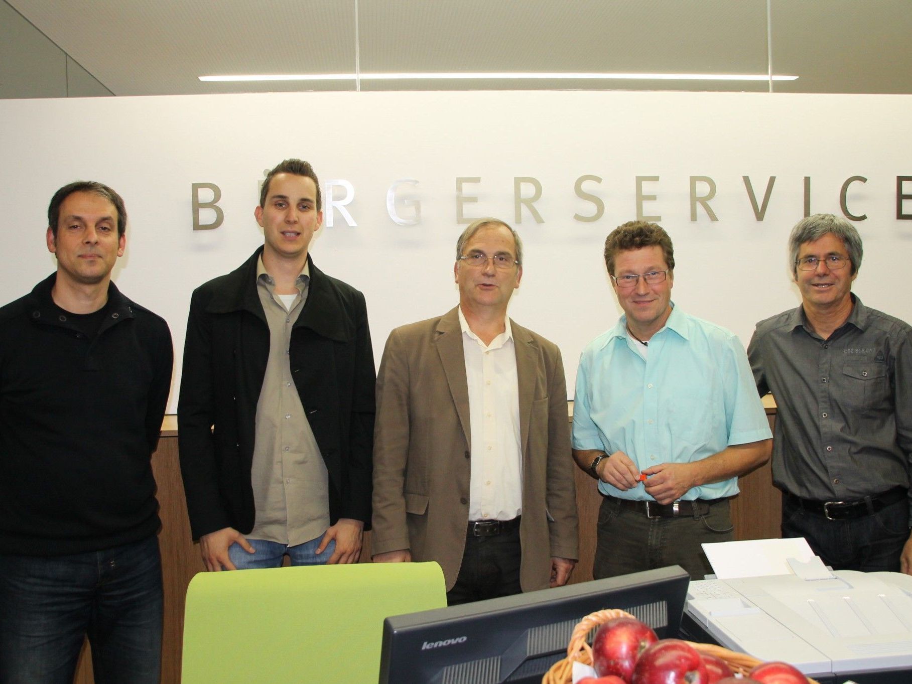 Neuer Bürgerservice in Frastanz eröffnet. Neuer Bürgerservice in Frastanz eröffnet.