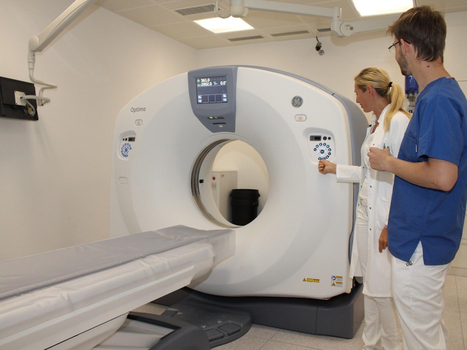 Durch das neue CT in der Radiologie am LKH Feldkirch wurden die Diagnosemöglichkeiten weiter verbessert.