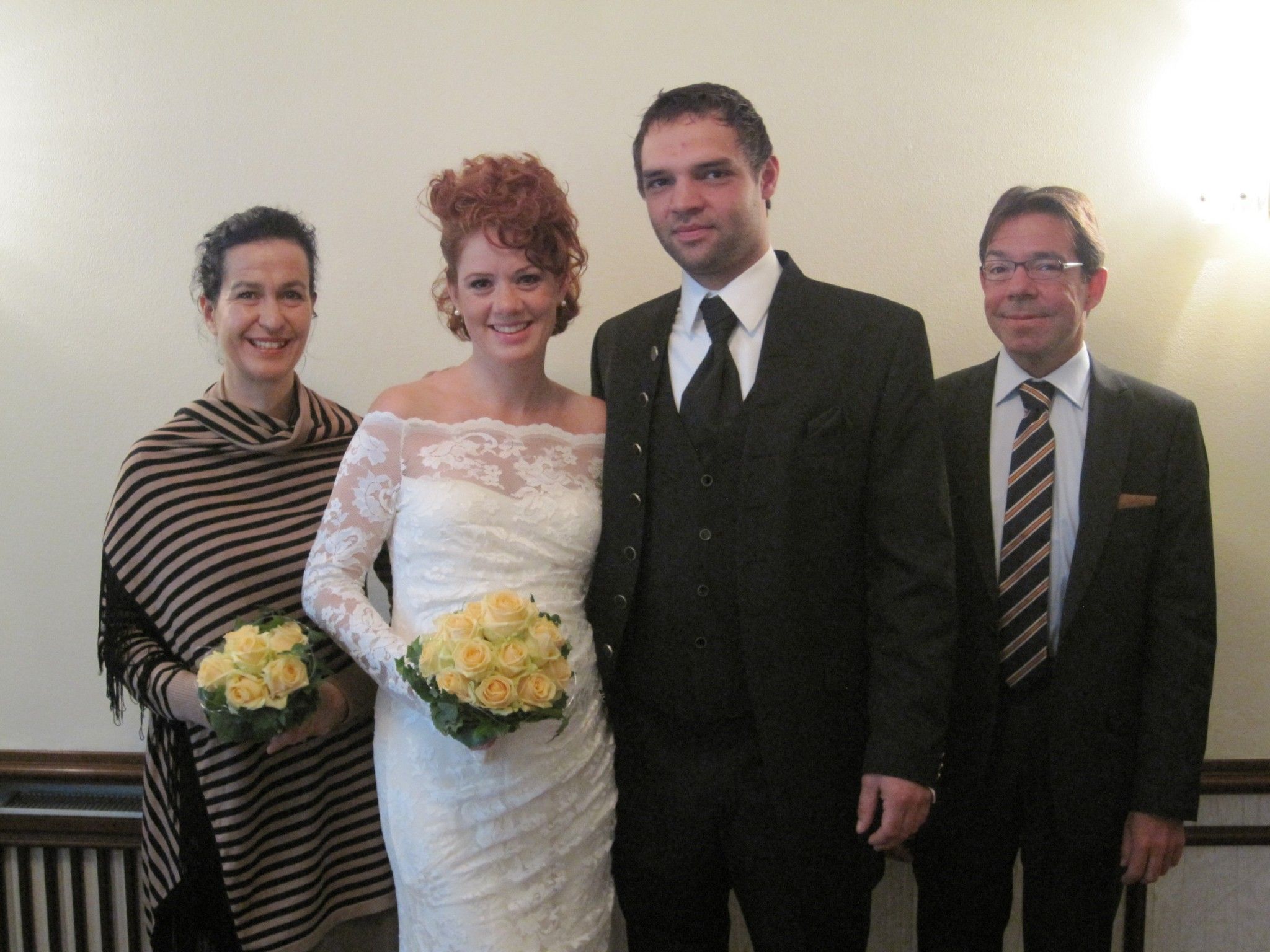 Astrid Neururer und Stefan Übelhör feierten Hochzeit Astrid Neururer und Stefan Übelhör feierten Hochzeit