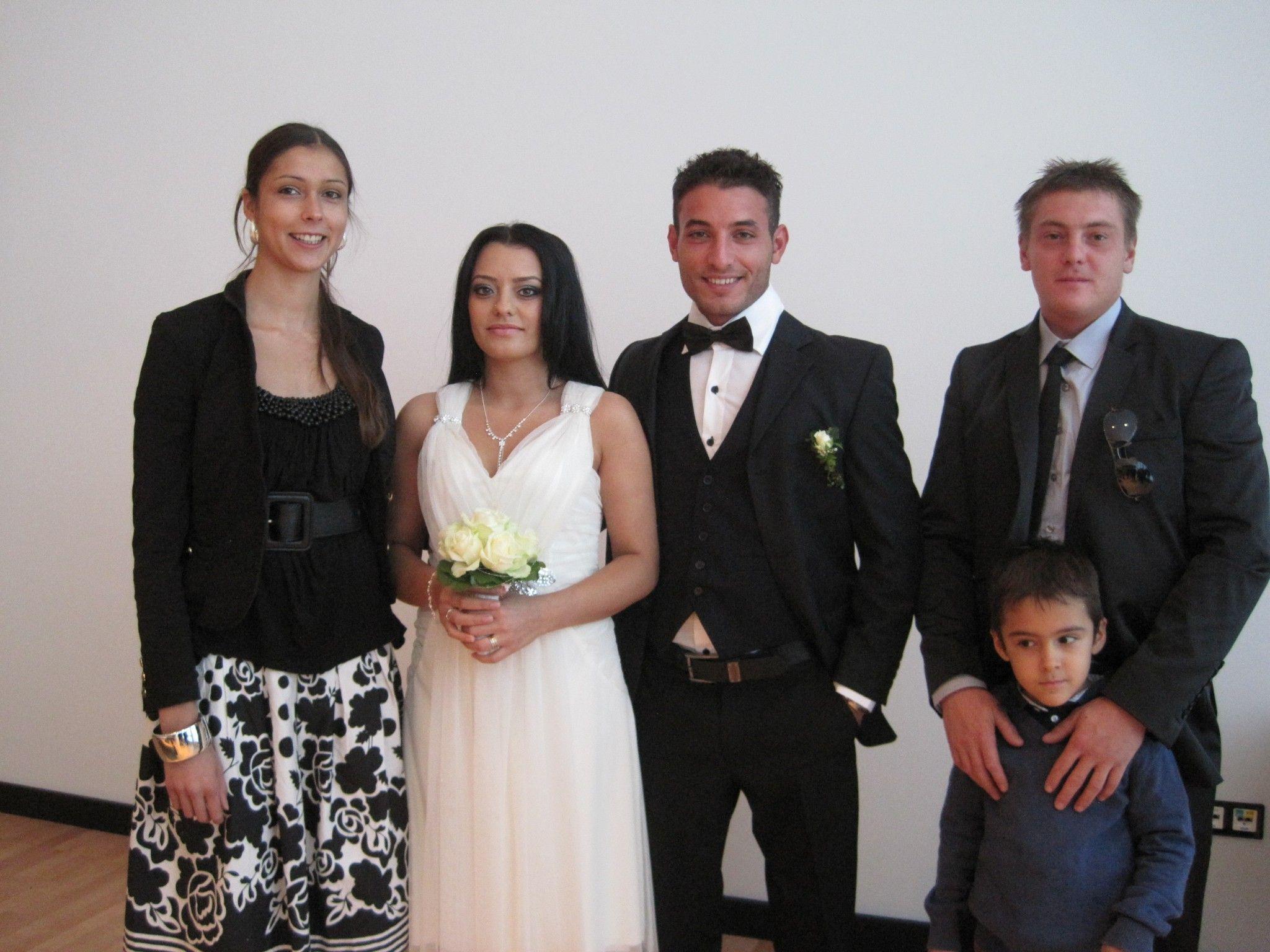 Emel Colak und Cengiz Kaya haben geheiratet
