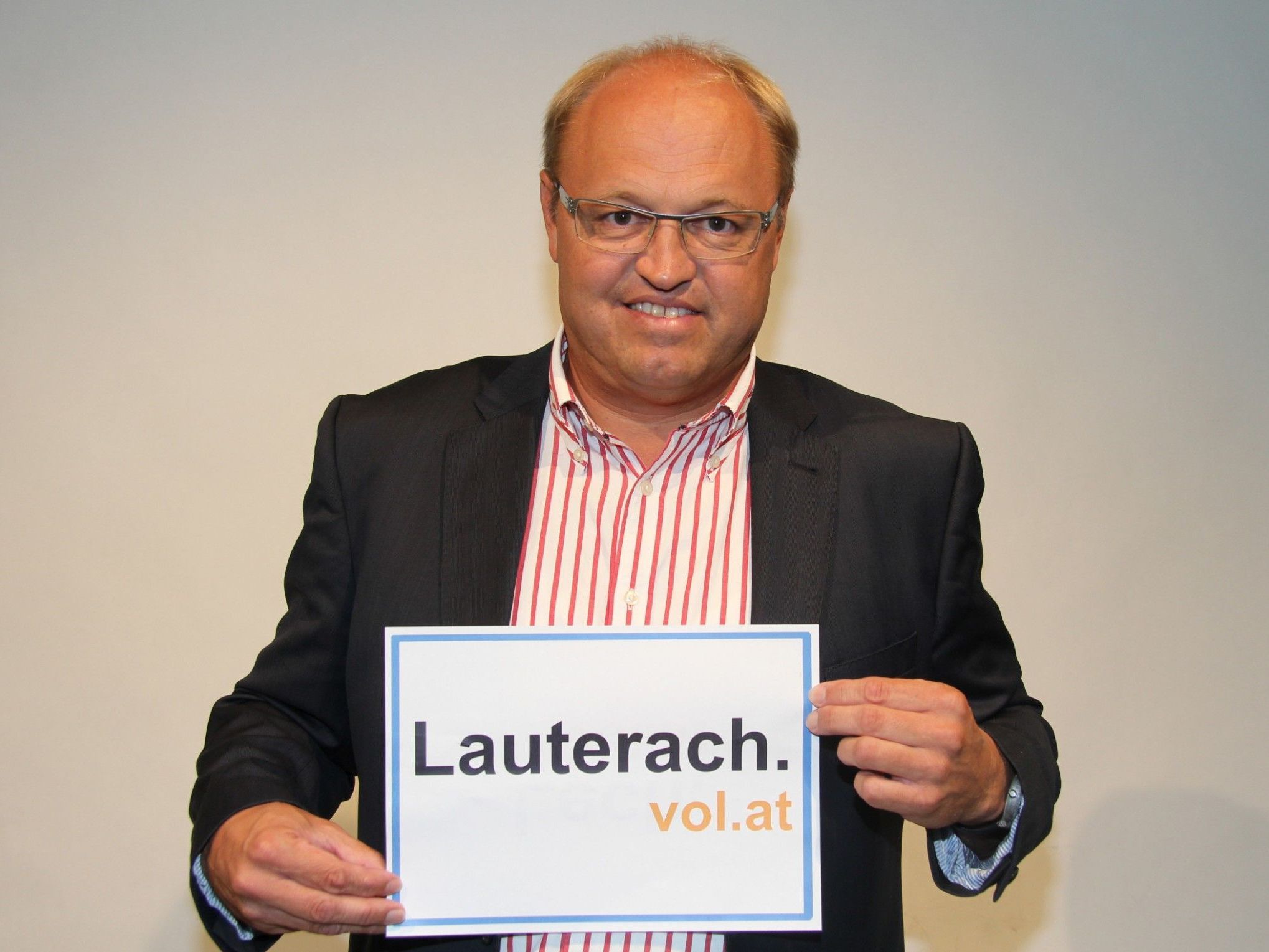 Bürgermeister Elmar Rhomberg im Gespräch mit VOL.AT Bürgermeister Elmar Rhomberg im Gespräch mit VOL.AT