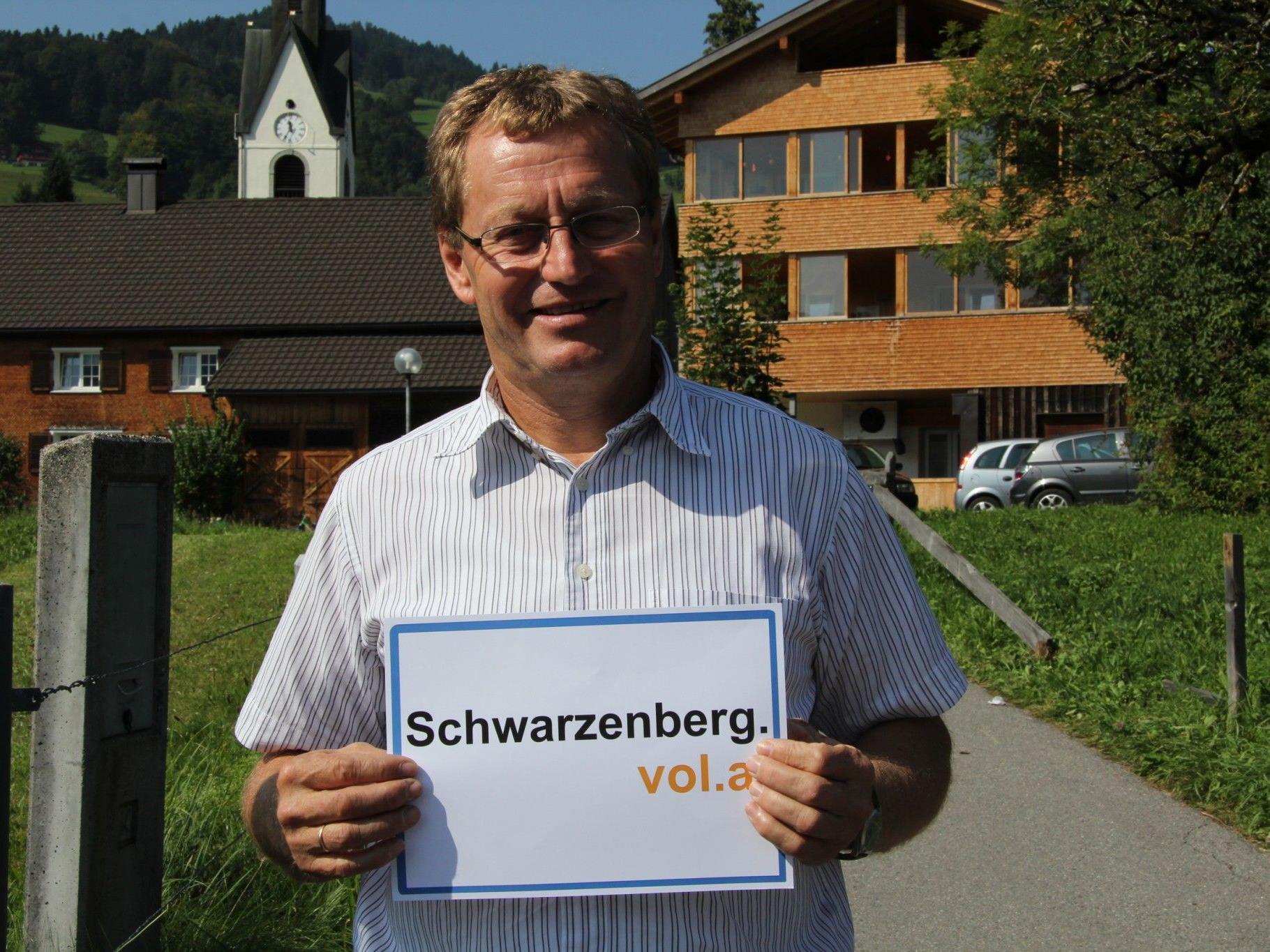 Bürgermeister Armin Berchtold im Interview mit VOL.AT Bürgermeister Armin Berchtold im Interview mit VOL.AT