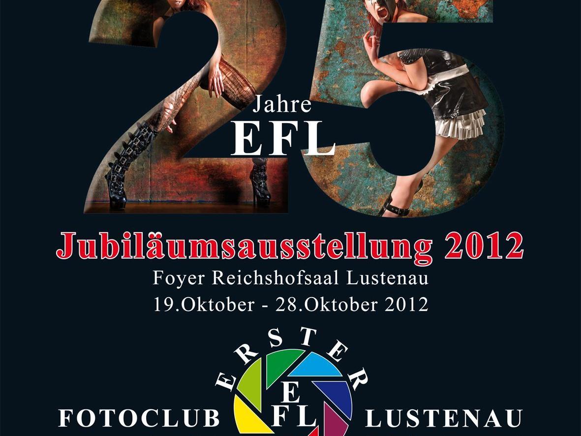 25 Jahre EFL - Jubiläumsausstellung vom 20. bis 28. Oktober