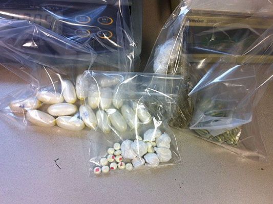Diese Drogen wurden bei den Festgenommenen sichergestellt Diese Drogen wurden bei den Festgenommenen sichergestellt