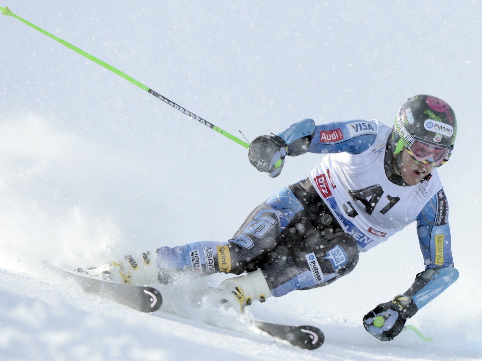 Ligety fuhr der Konkurrenz auf und davon. Ligety fuhr der Konkurrenz auf und davon.