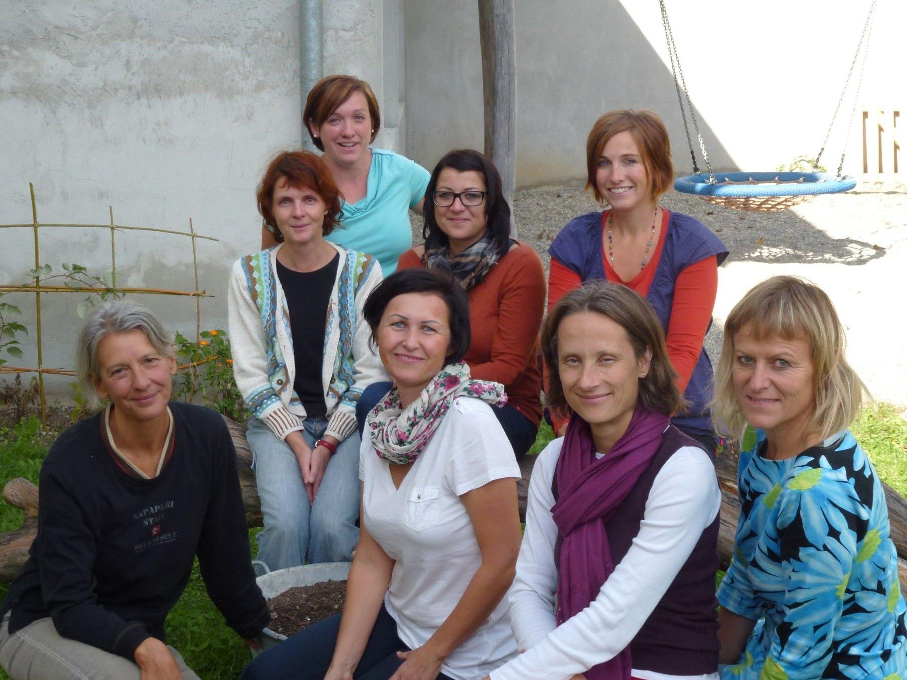 Das Pädagogen-Team des Montessori Zentrums Oberland