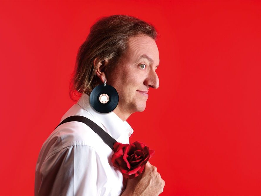 HINTER-ARLBERGER mit Markus Linder HINTER-ARLBERGER mit Markus Linder