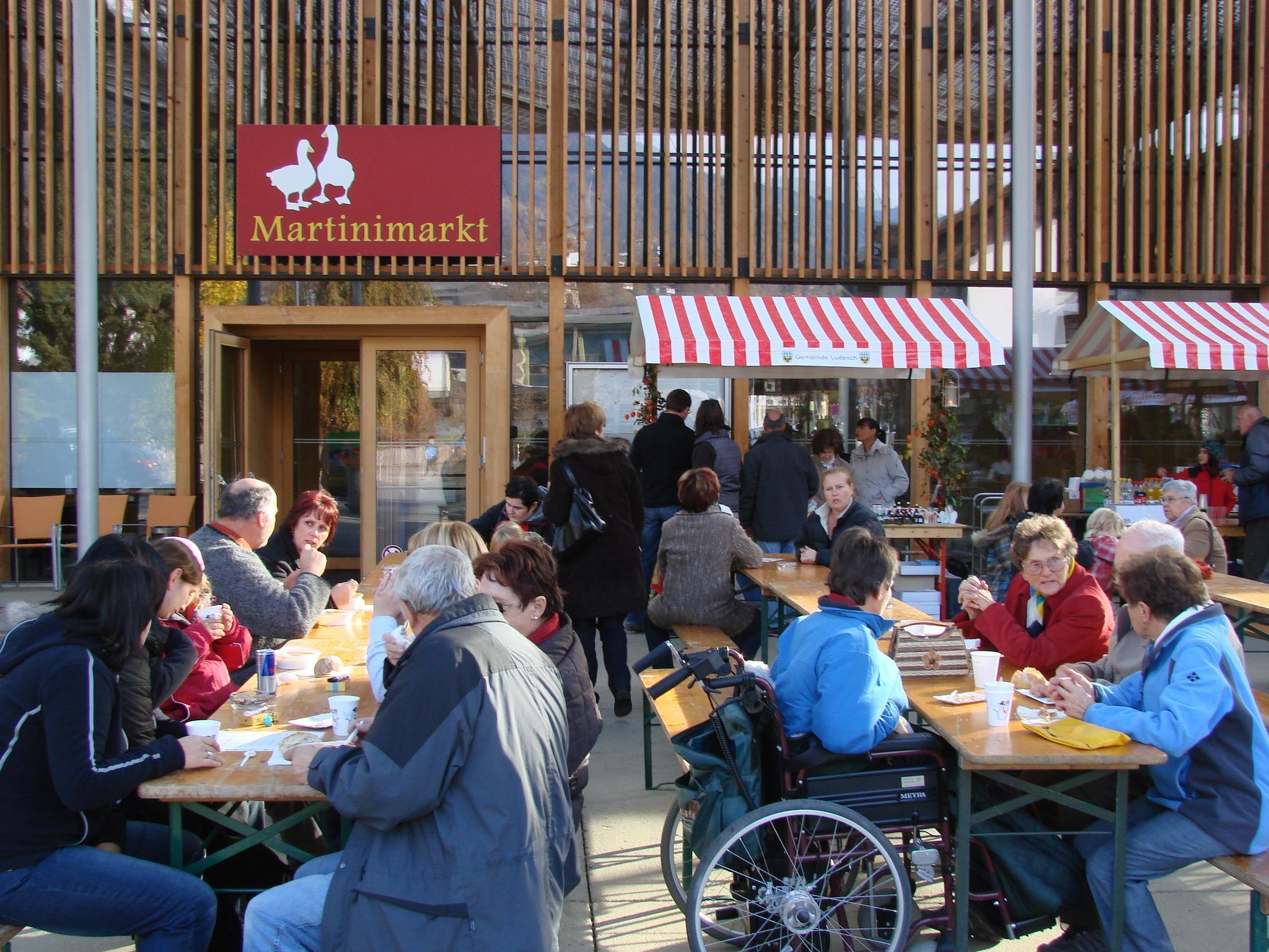 Am 10.11., nicht vergessen: Martinimarkt in Ludesch Am 10.11., nicht vergessen: Martinimarkt in Ludesch