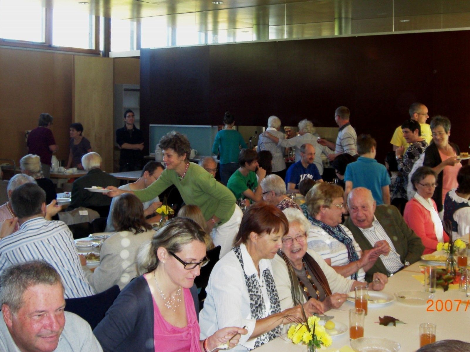 Viele Spender beim Kartoffeltag Viele Spender beim Kartoffeltag