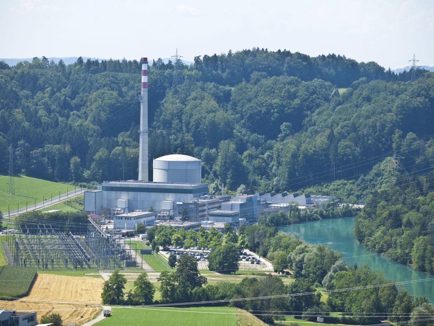 Empfehlungen aus Österreich ergäben laut ENSI keinen Handlungsbedarf.